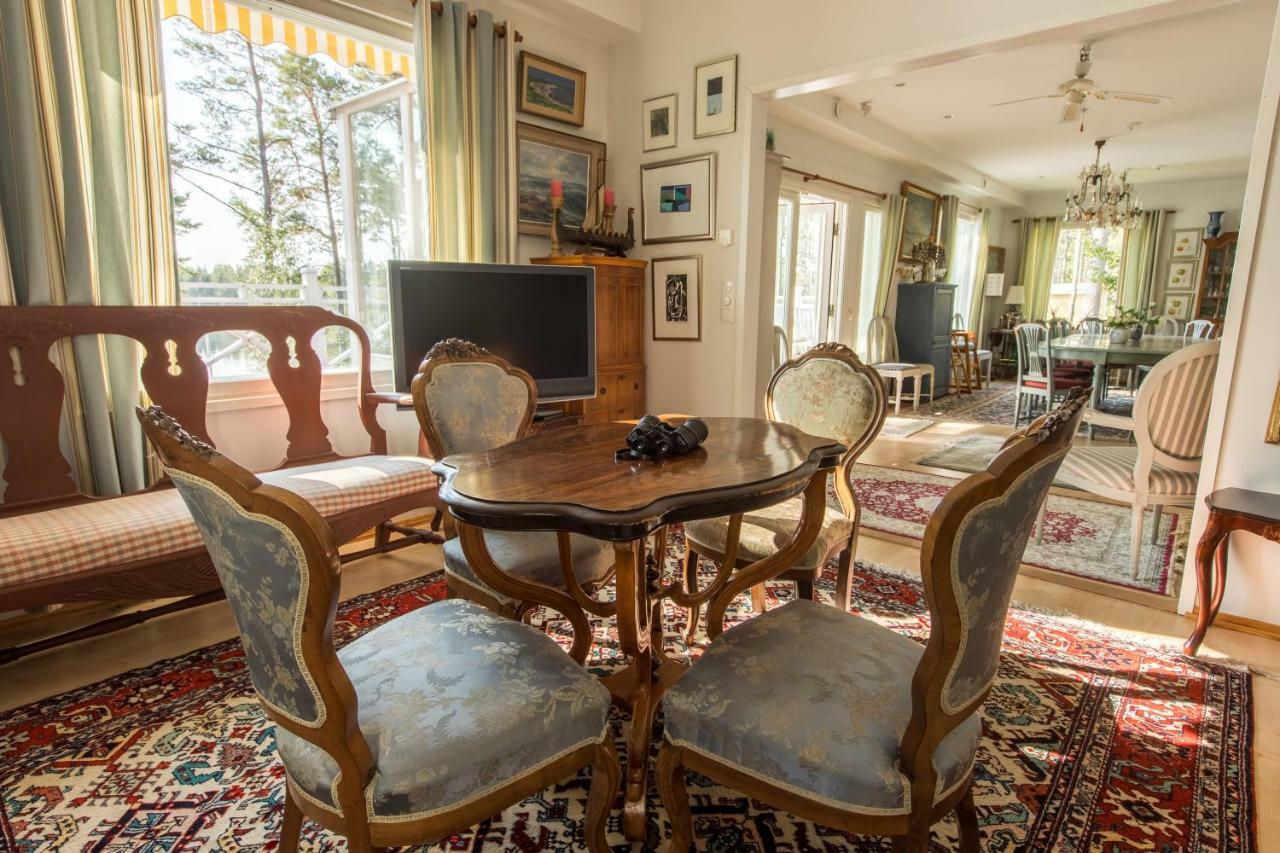 Villa Harald - Beachfront Hitis Экстерьер фото