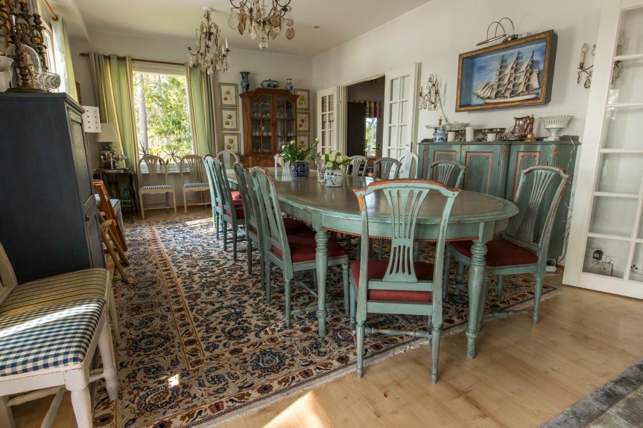 Villa Harald - Beachfront Hitis Экстерьер фото