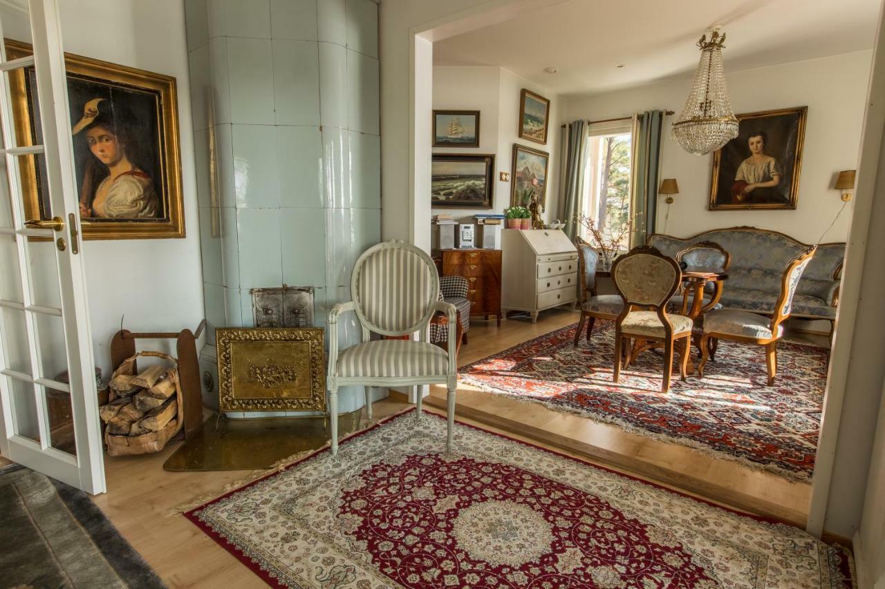 Villa Harald - Beachfront Hitis Экстерьер фото
