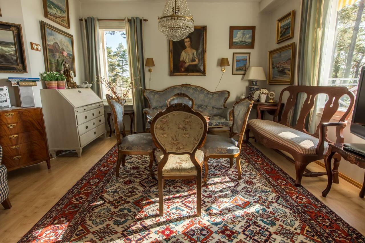 Villa Harald - Beachfront Hitis Экстерьер фото